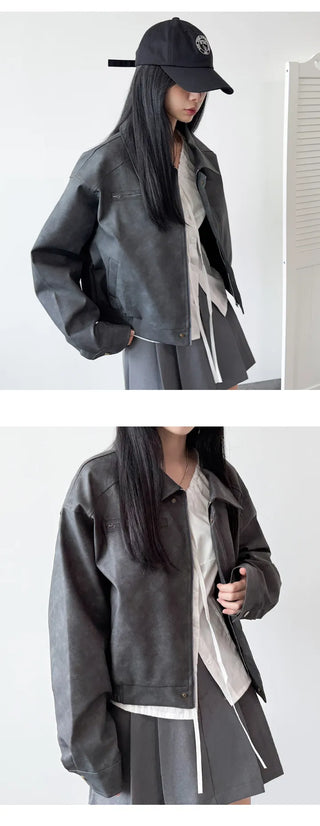 Suede Jacket