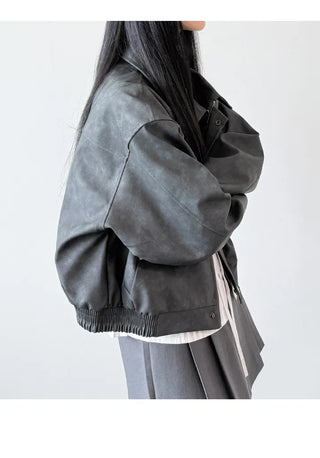 Suede Jacket
