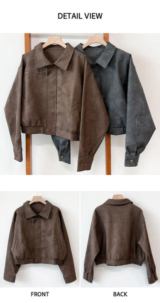 Suede Jacket