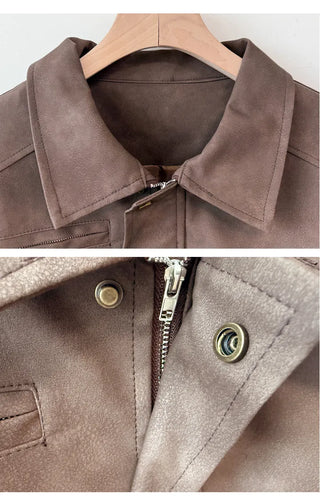 Suede Jacket