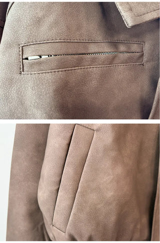 Suede Jacket