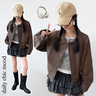 Suede Jacket
