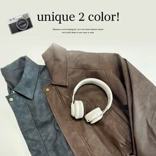Suede Jacket