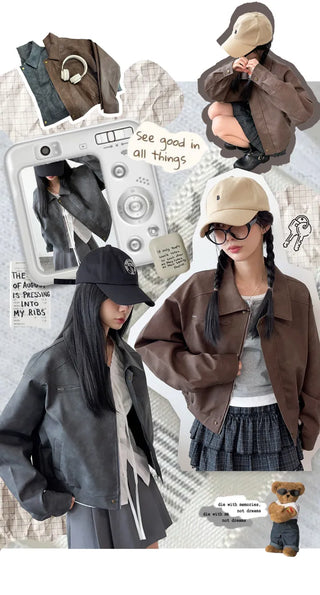 Suede Jacket