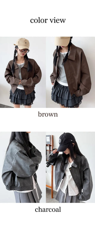 Suede Jacket