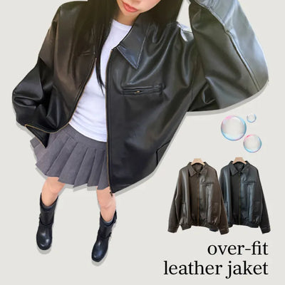 Leather Rider Jacket