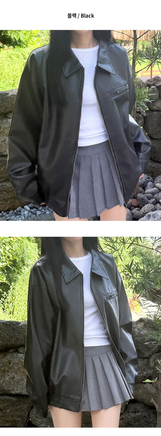 Leather Rider Jacket
