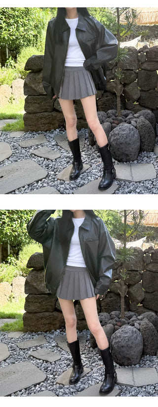 Leather Rider Jacket