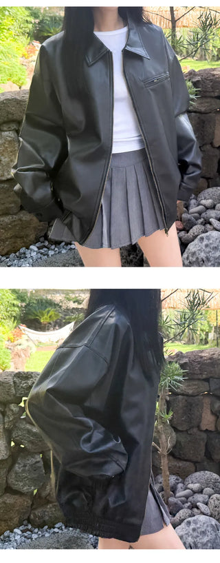 Leather Rider Jacket