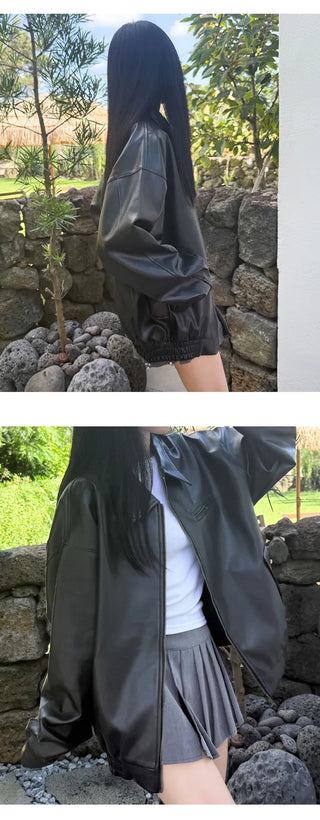 Leather Rider Jacket