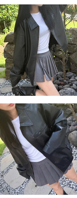 Leather Rider Jacket