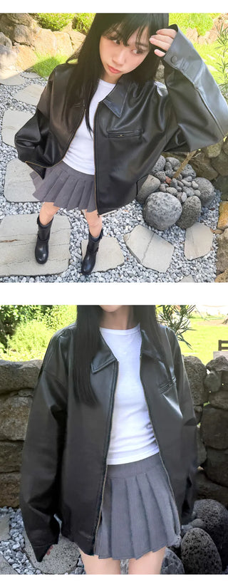 Leather Rider Jacket