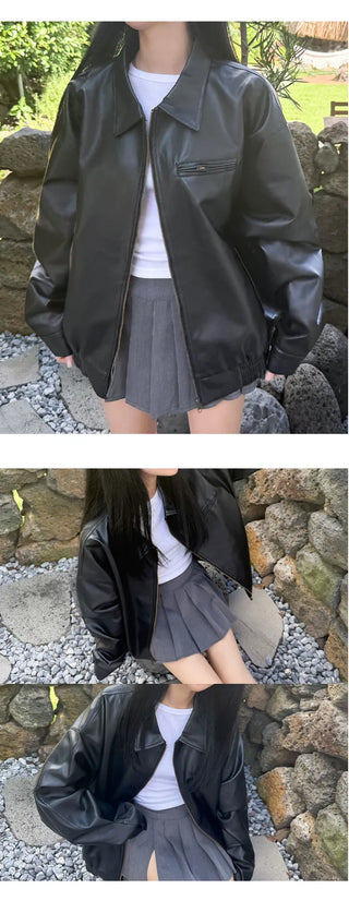 Leather Rider Jacket