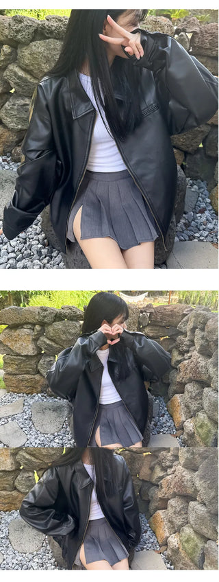 Leather Rider Jacket