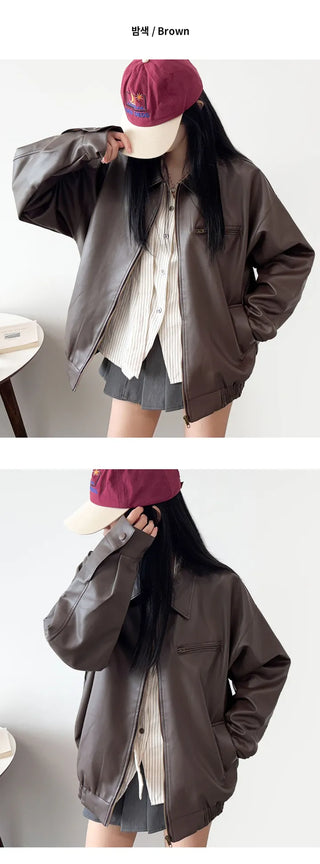 Leather Rider Jacket