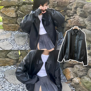 Leather Rider Jacket