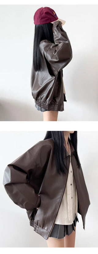Leather Rider Jacket