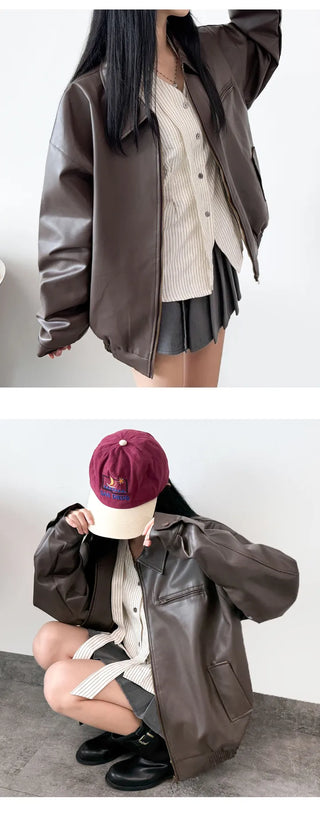 Leather Rider Jacket
