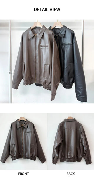 Leather Rider Jacket