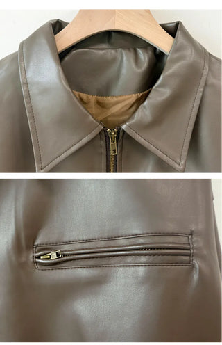 Leather Rider Jacket
