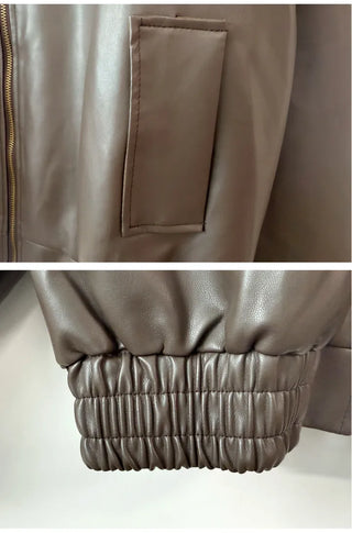 Leather Rider Jacket