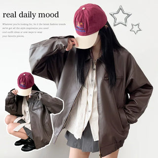 Leather Rider Jacket