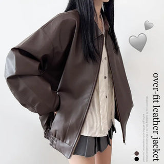 Leather Rider Jacket