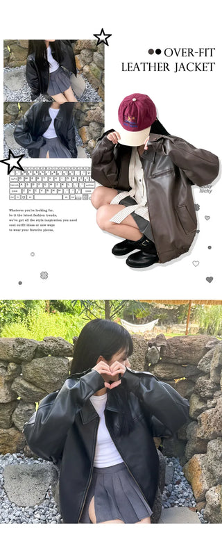 Leather Rider Jacket