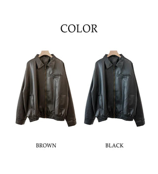 Leather Rider Jacket