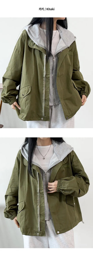 Field Zip Jacket