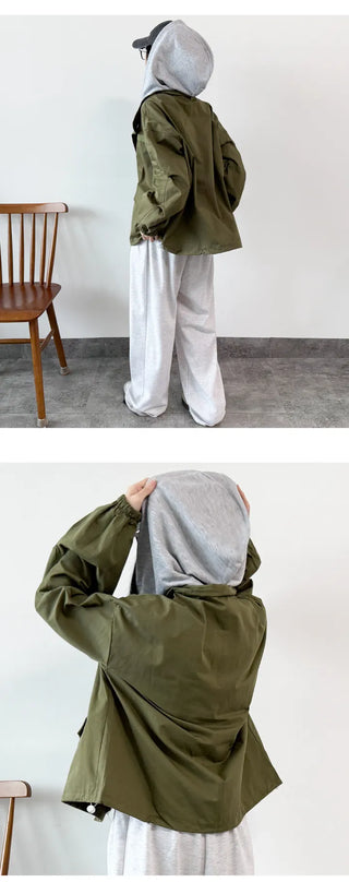 Field Zip Jacket
