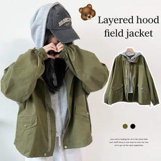 Field Zip Jacket