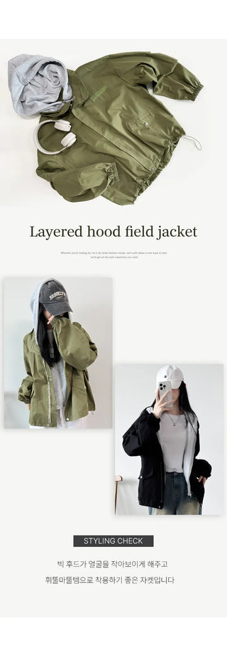 Field Zip Jacket