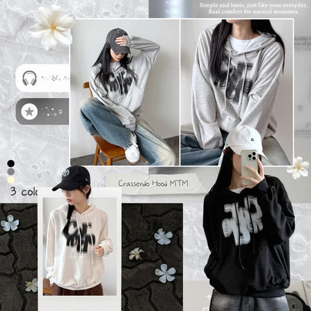 Print Hoodie