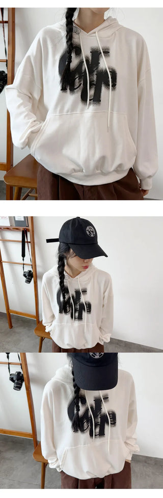 Print Hoodie