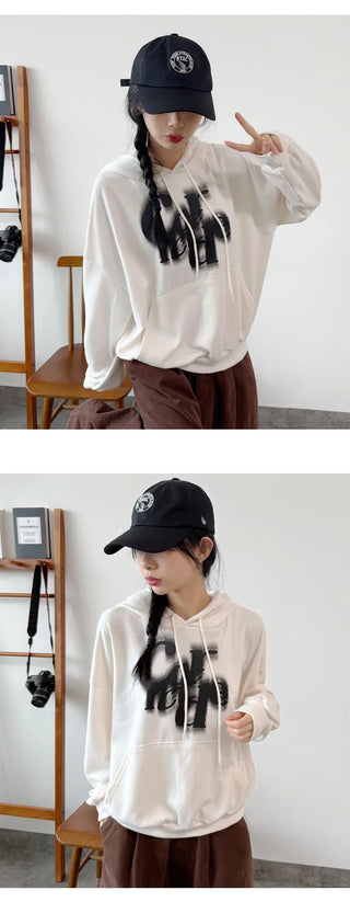 Print Hoodie