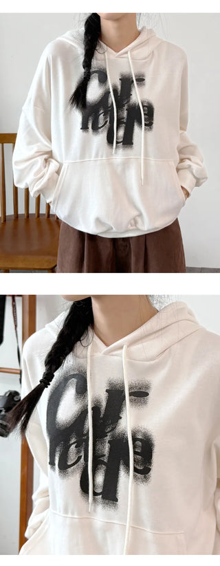 Print Hoodie