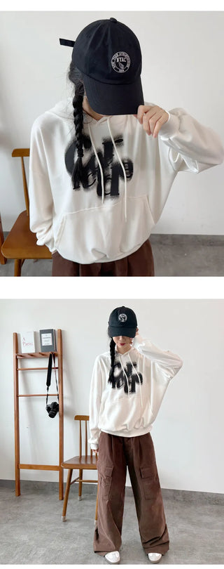 Print Hoodie
