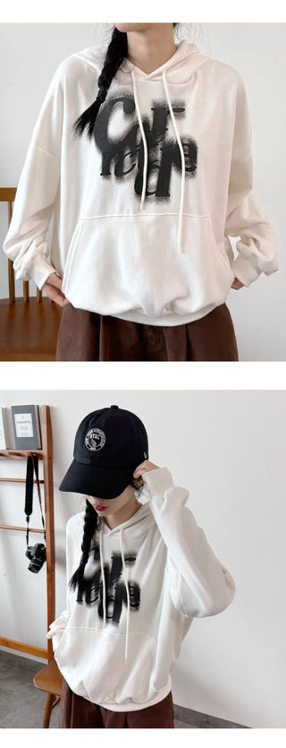 Print Hoodie