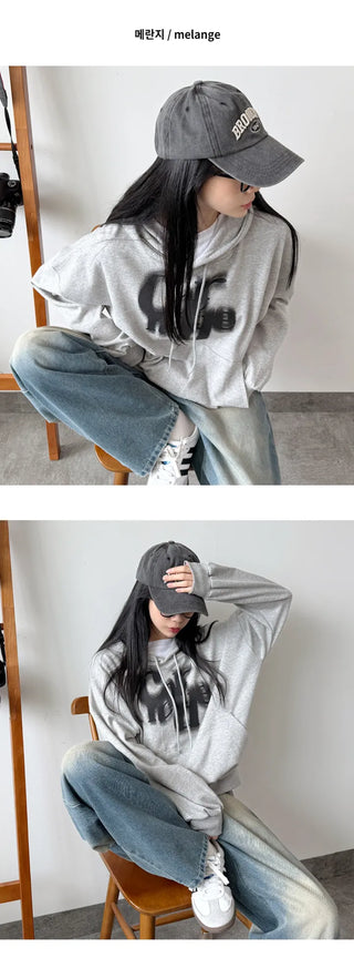 Print Hoodie