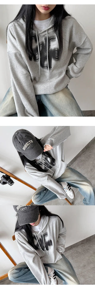 Print Hoodie