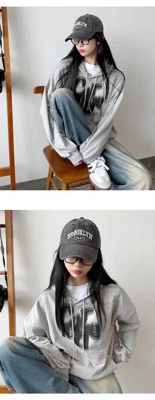 Print Hoodie