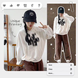 Print Hoodie