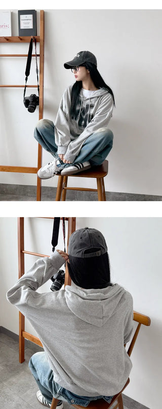 Print Hoodie
