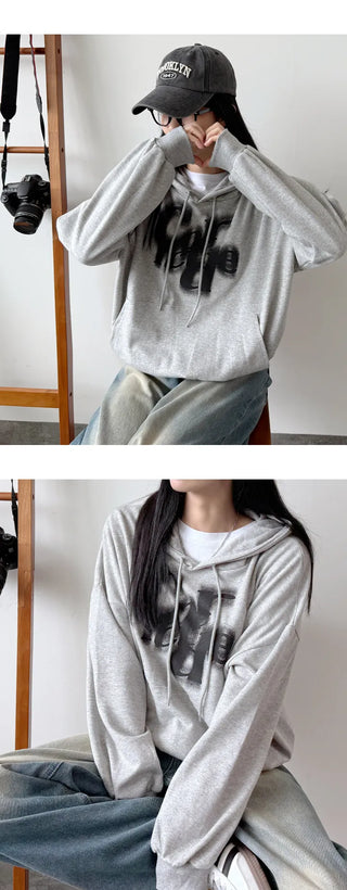 Print Hoodie