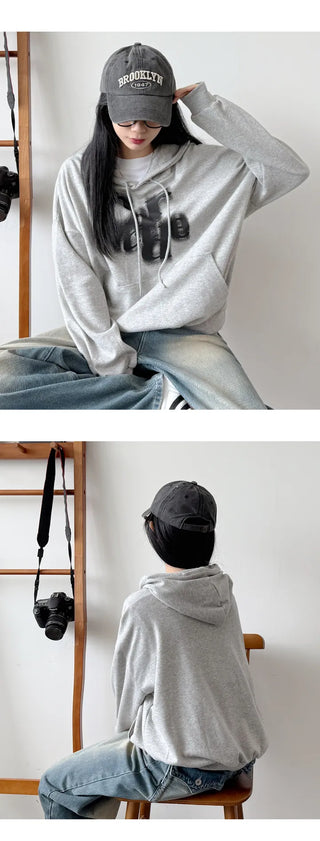 Print Hoodie