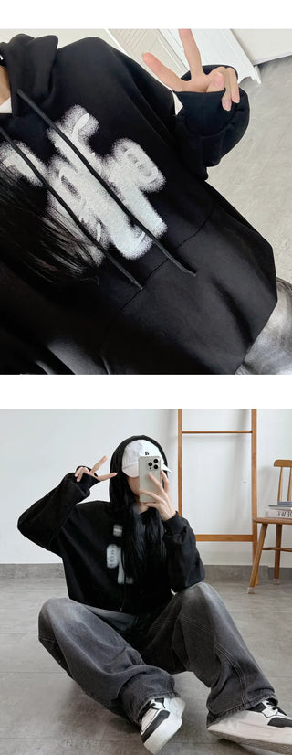 Print Hoodie