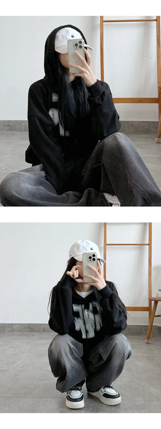 Print Hoodie