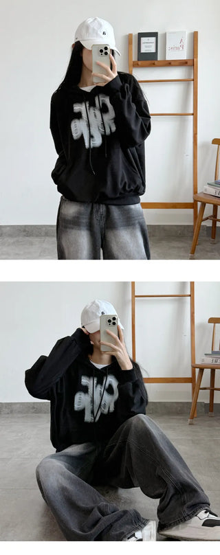 Print Hoodie