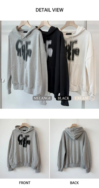 Print Hoodie